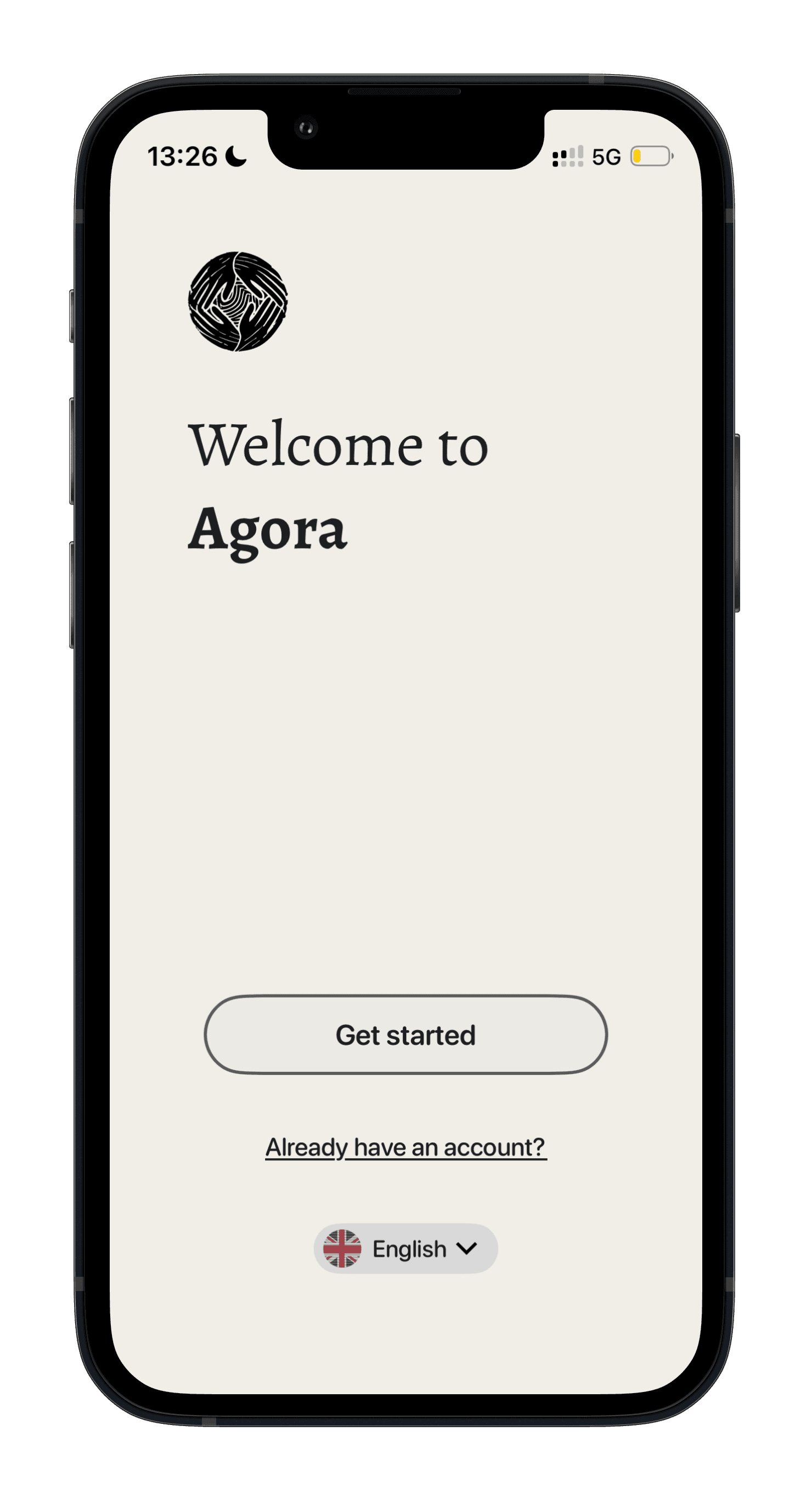 Agora App Screenshot - Groups